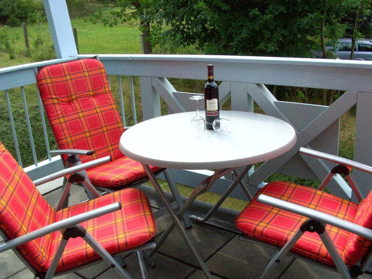 Ferienwohnung 14 Im Fischerhaus Mit Balkon Sellin  Екстер'єр фото