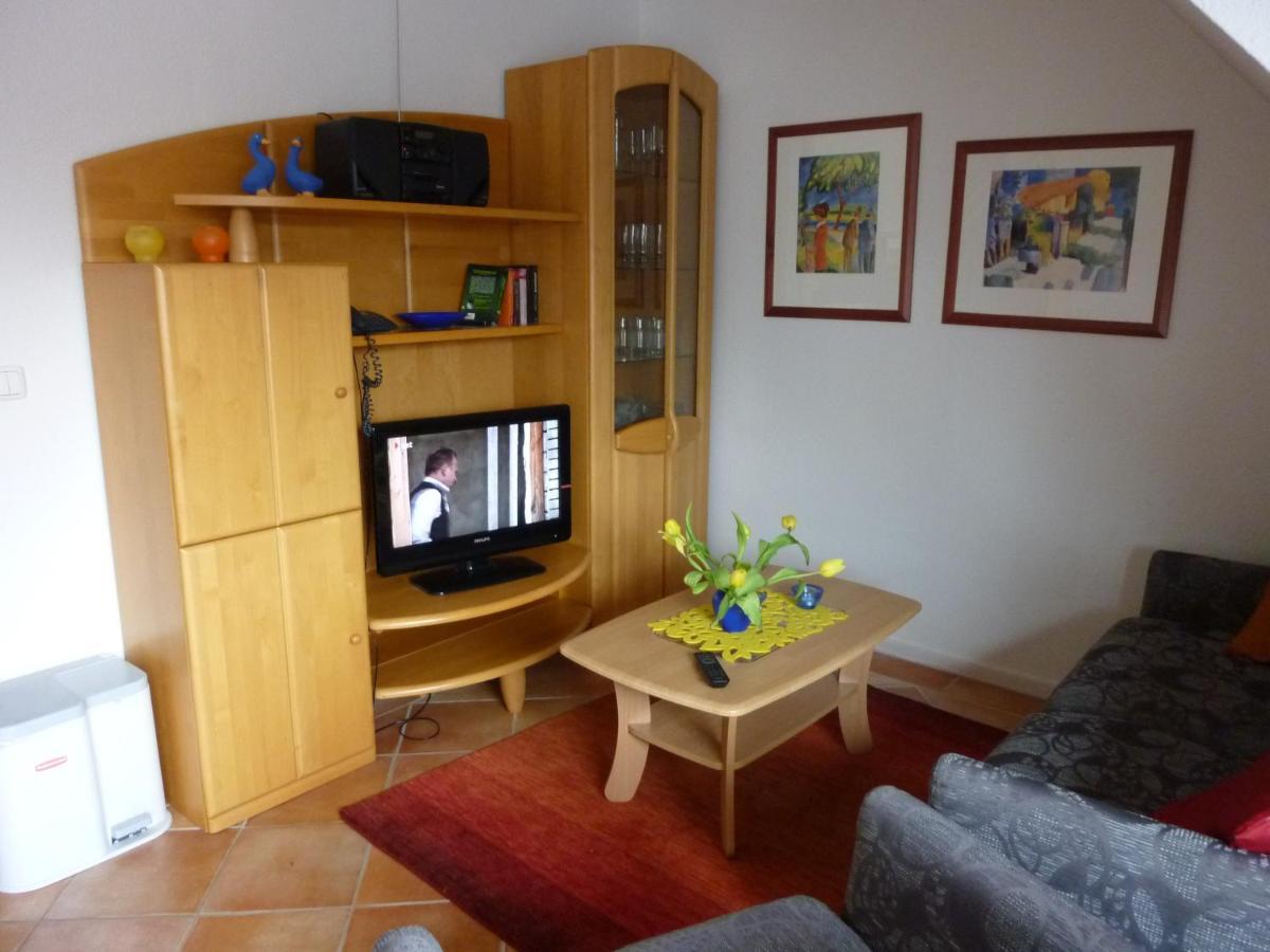 Ferienwohnung 14 Im Fischerhaus Mit Balkon Sellin  Екстер'єр фото