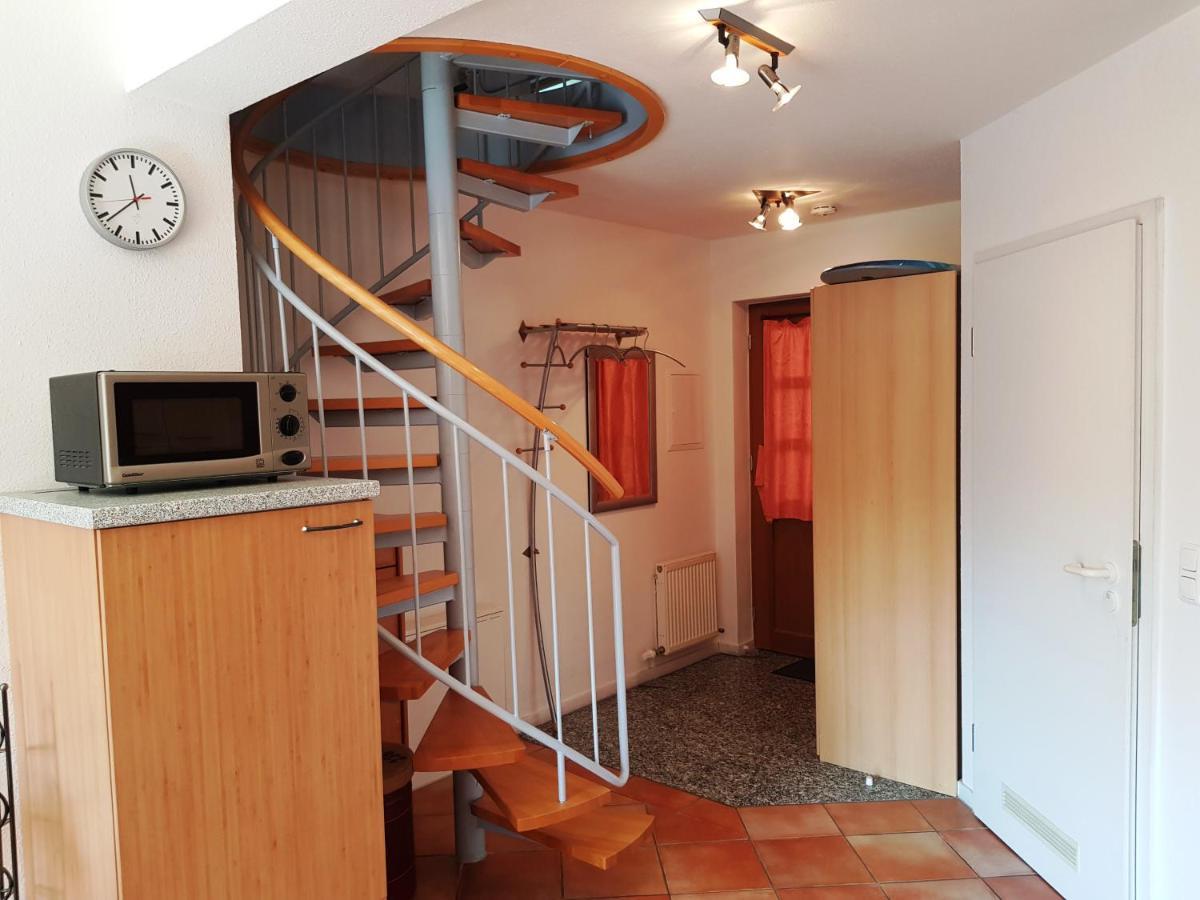 Ferienwohnung 14 Im Fischerhaus Mit Balkon Sellin  Екстер'єр фото