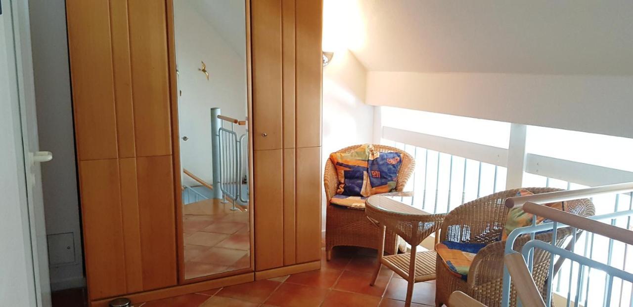 Ferienwohnung 14 Im Fischerhaus Mit Balkon Sellin  Екстер'єр фото