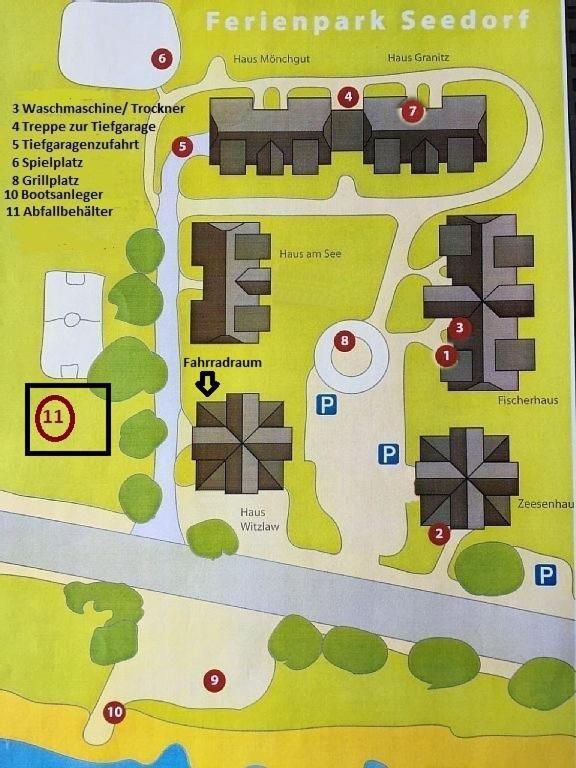 Ferienwohnung 14 Im Fischerhaus Mit Balkon Sellin  Екстер'єр фото